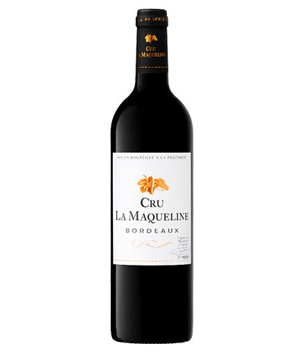 CRU DE LA MAQUELINE - Bordeaux Rouge AOC 750ml RED