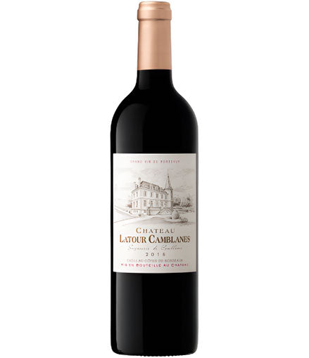 CHÂTEAU LATOUR CAMBLANES Seigneurie Côtes de Bordeaux Rouge