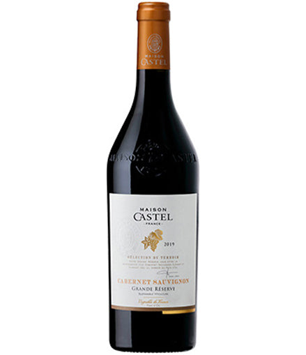 MAISON CASTEL - Cabernet Sauvignon Rouge Pays d'Oc IGP 750ml