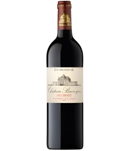 CHÂTEAU BARREYRES - Haut-Médoc Crus Bourgeois Rouge 750ml