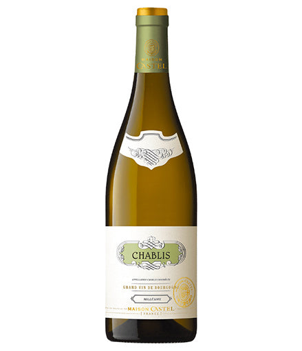 MAISON CASTEL - Chablis Blanc AOC 750ml white