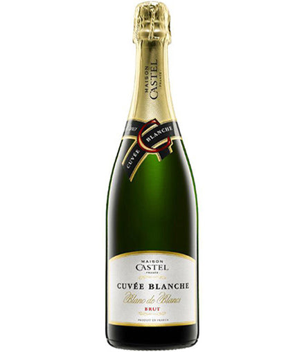 MAISON CASTEL - Cuvée Blanche Brut 750ml sparkling
