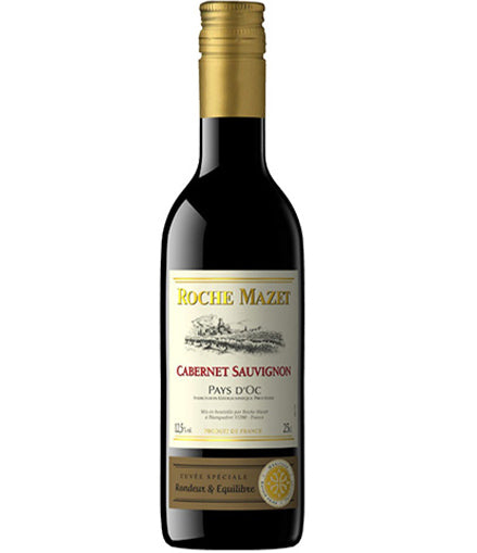 ROCHE MAZET-250ml Cabernet Sauvignon Pays d'Oc IGP red