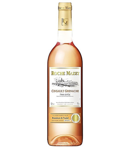 Roche Mazet Cinsault Grenache Rose 750ml