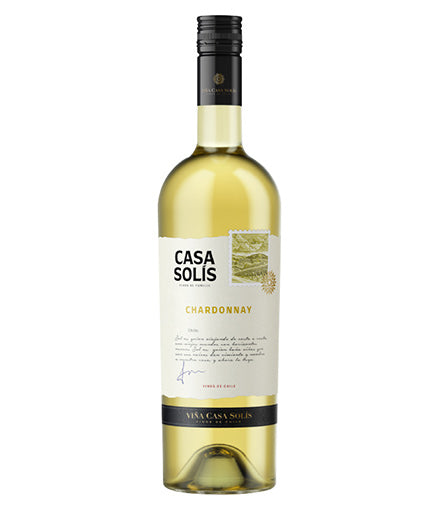 Casa Solís Chardonnay 750ml