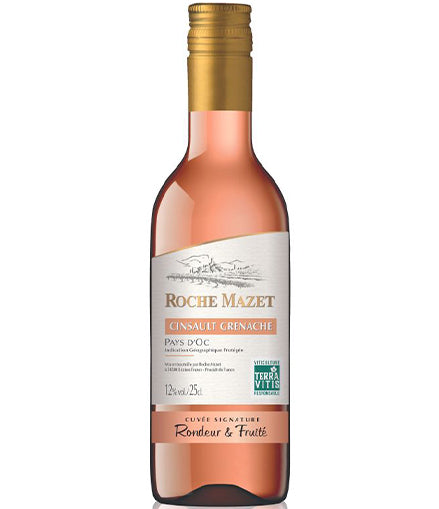 Roche Mazet Cinsault Grenache Rose 250ml