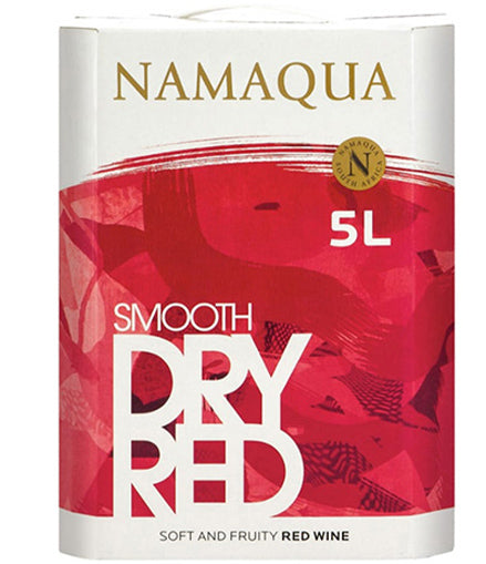 Namaqua Dry Red 5l
