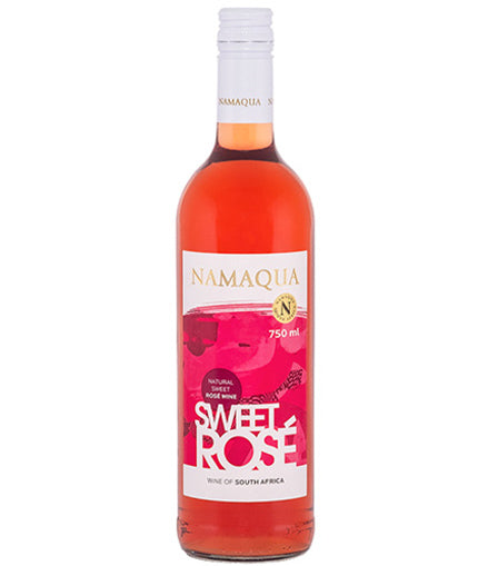 Namaqua Natural Sweet Rose 750ml