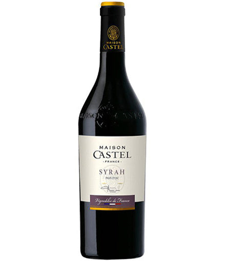 MAISON CASTEL - Syrah Rouge Pays d'Oc IGP 750ml L red