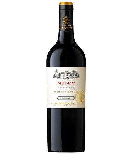 MAISON CASTEL - Medoc Rouge AOC 750ml red