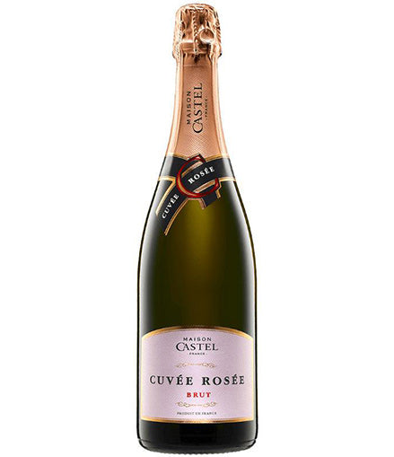 MAISON CASTEL - Cuvée Rosée 750ml sparkling