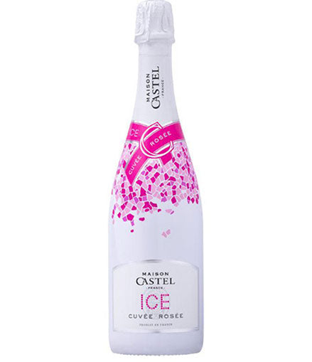 Cuvée Rosée ICE OFF - MAISON CASTEL - TRADE 750ml sparkling