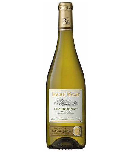 ROCHE MAZET - Chardonnay Blanc Pays d'Oc IGP 750ml white