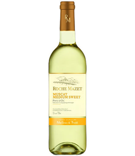 Roche Mazet Muscat White Medium Sweet 750 ml