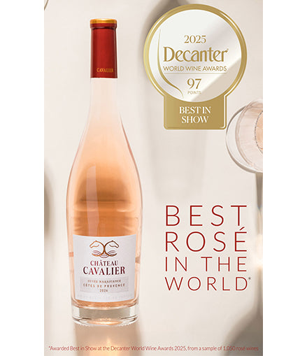 CHATEAU CAVALIER - Cotes de Provence Rose