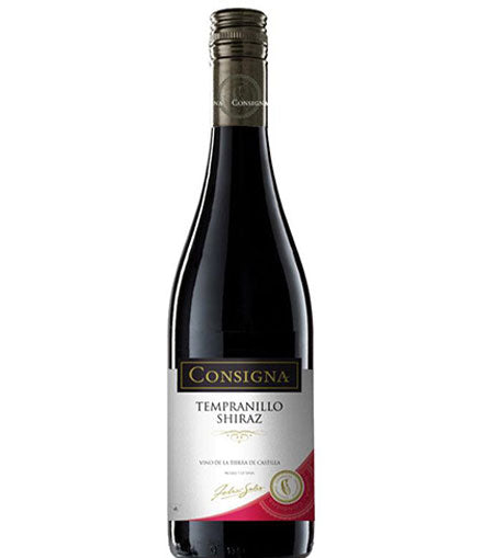 Consigna Tempranillo-Shiraz 750ml (red blend)
