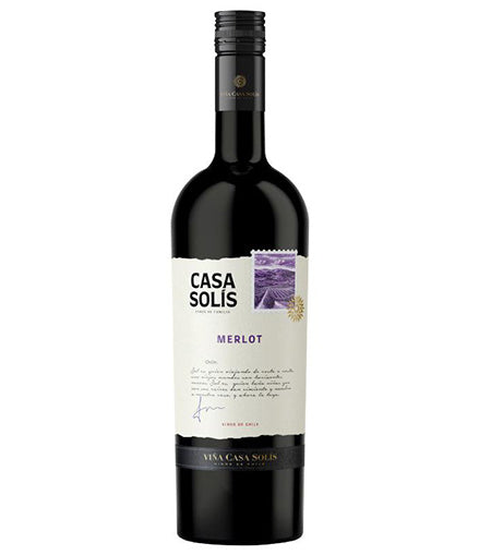 Casa Solís Merlot 750ml