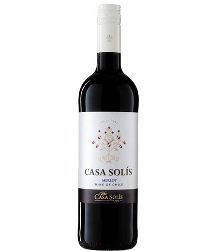 Casa Solís Merlot 750ml