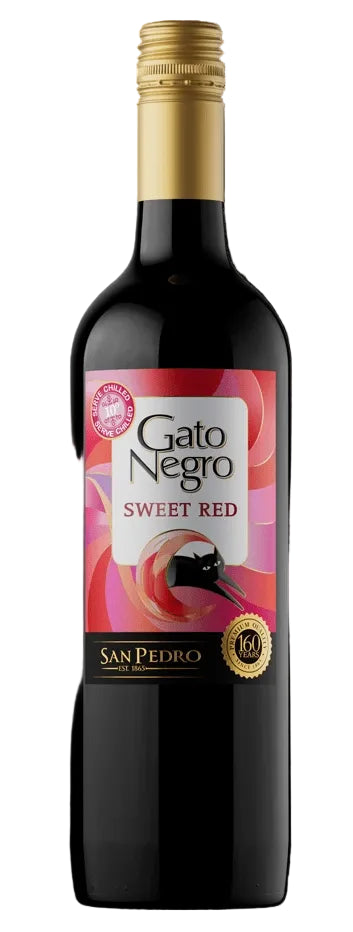 Gato Negro Sweet Dulce Red 750 ml