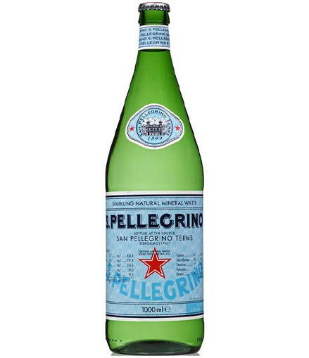 San Pellegrino Sparkling (Glass) 1L