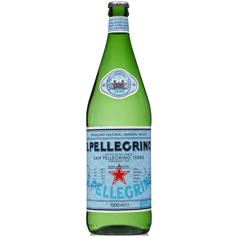 SanPellegrino PET 1L by San Pellegrino — WOW Beverages