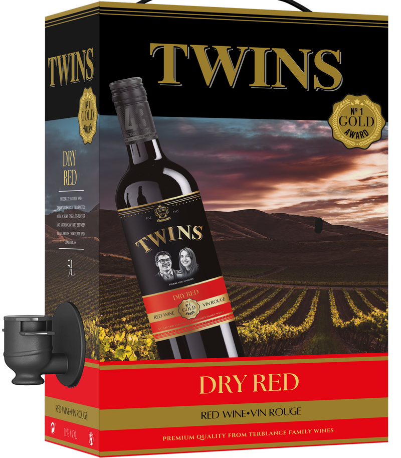 Twins Dry Red Tinto 5l