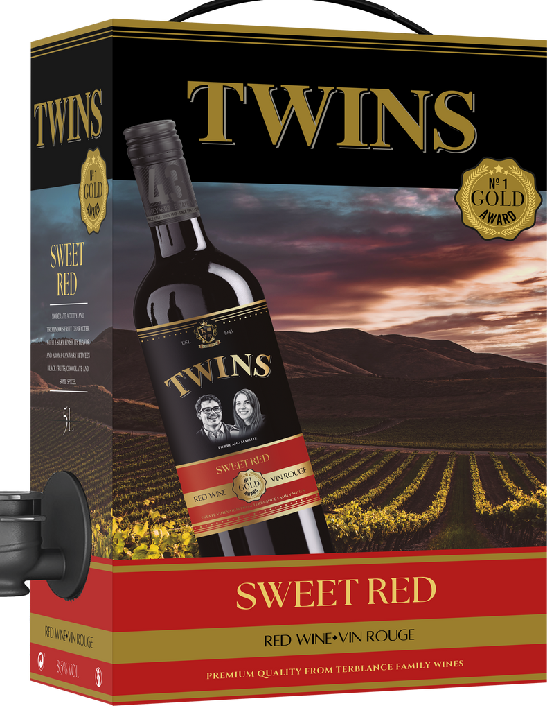 Twins Sweet Red 5L