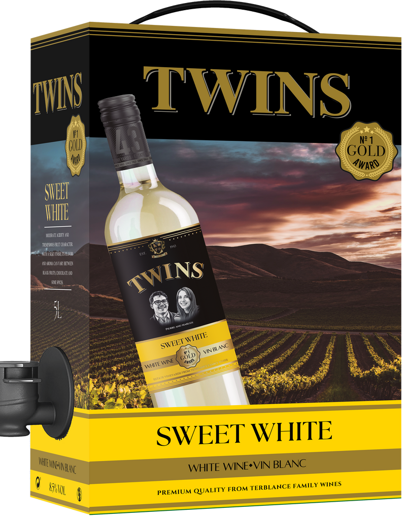Twins Sweet White 5L