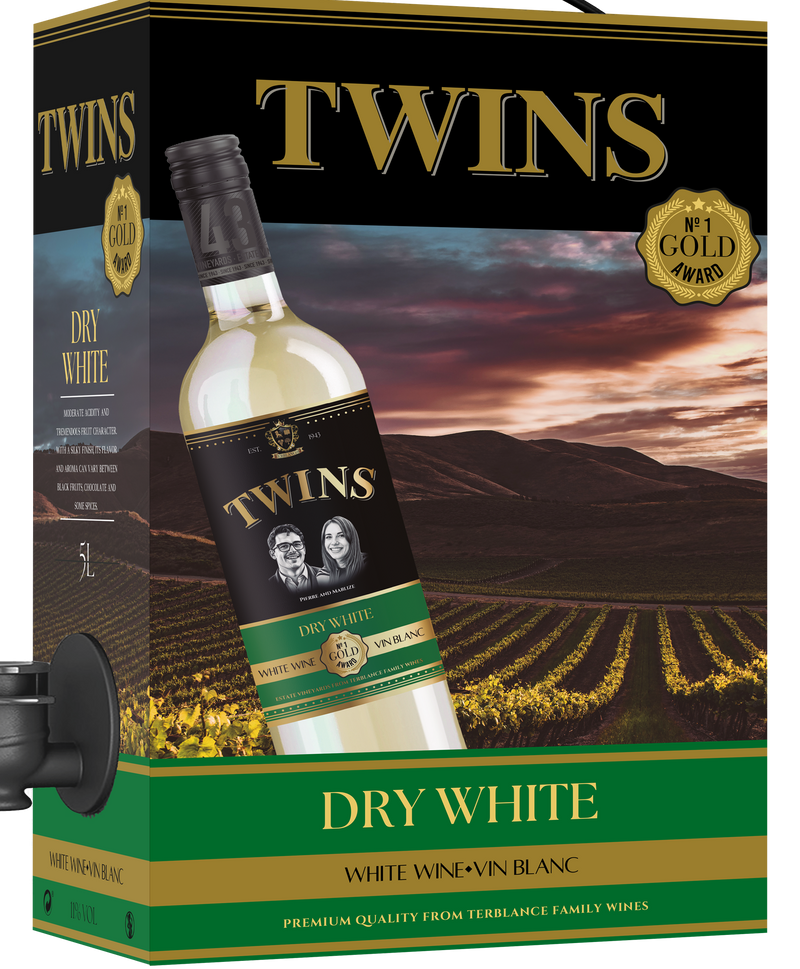 Twins Dry White Blanco 5l