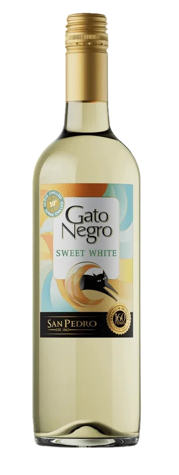 Gato Negro Sweet Dulce White 750 ml